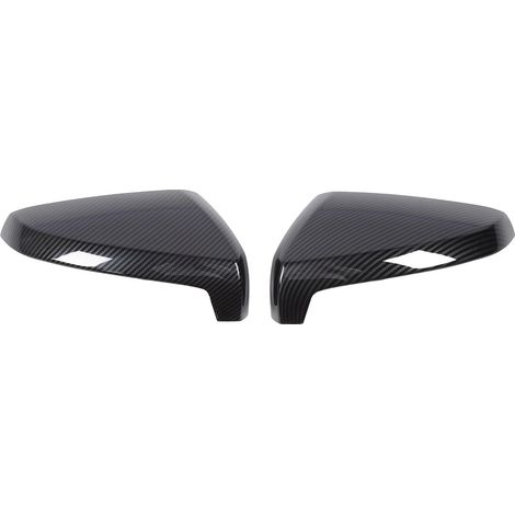 Enjoliveur de miroirs de porte D-Max 2021-2024 Paire en ABS design carbone auto-adhésif (1/5)