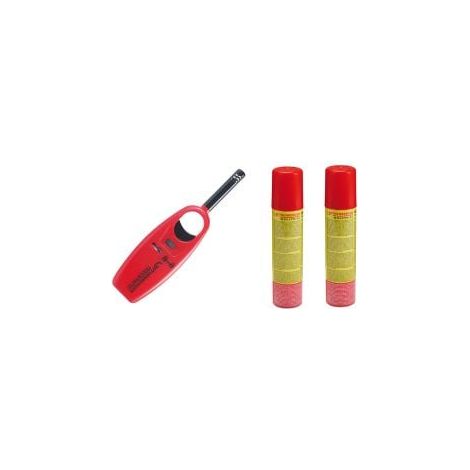 ROTHENBERGER Industrial  Accendigas Mini  incl. 2x  Rofill Gas  100 ml  - 1500005168