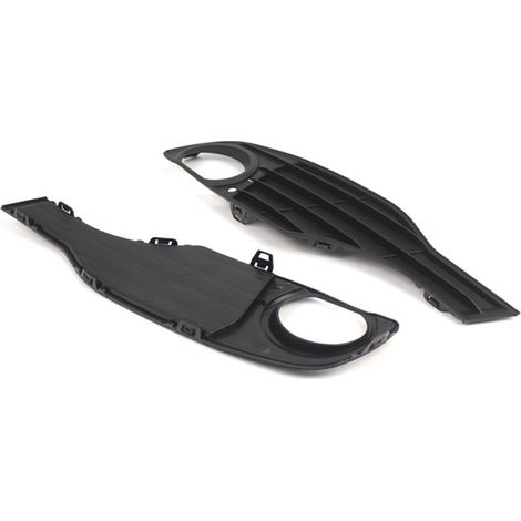 1 pair of 51117281919 51117281920 front bumper fog light trim pieces for BMW 3 Series F30 (1/4)
