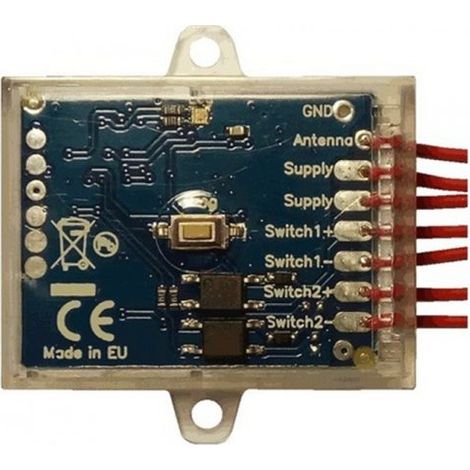 MTK Ricevente universale 2 canali multi-frequenza per radiocomandi - 644