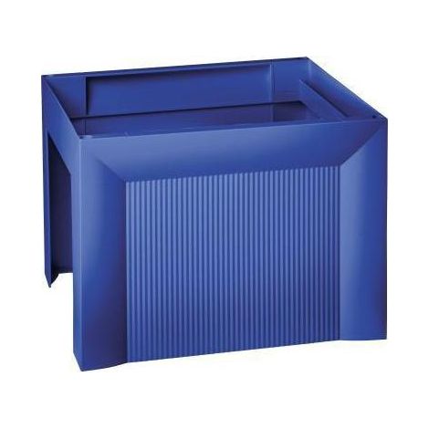 Hängemappenbox KARAT DIN A4 35 Hängemappen Polystyrol blau (1/4)
