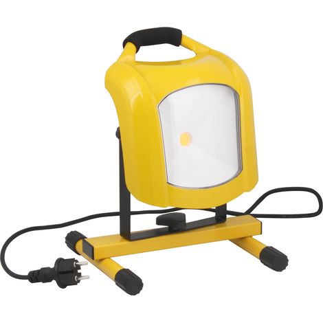 Tragbarer LED Baustrahler 33 W, 2455 Lumen, 5000 Kelvin (1/2)