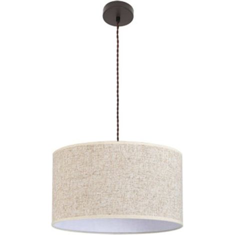 Happy Anhänger 1xe27 Braun/Beige Regx45x45 Cm