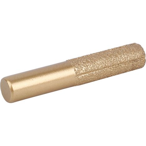 Diamantfräser mit geradem Schaft für Quarz und Marmor, 12,7 mm Fugenmesser