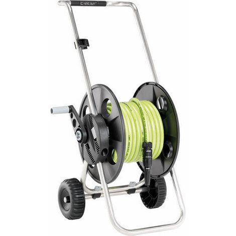 Manguera enrolladora Carro de metal Junior 25 8865 Claber