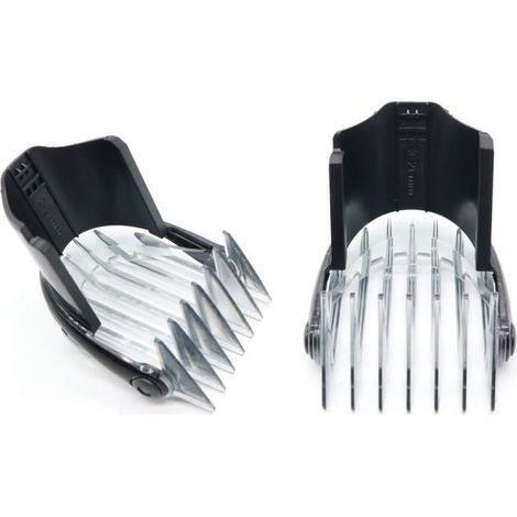 pour PHILIPS Peigne Tondeuse à Cheveux Petit 45006MM QC5010 QC5050 QC5053 QC5070 QC5090 2PièCes HAIR TRIMMER (1/4)