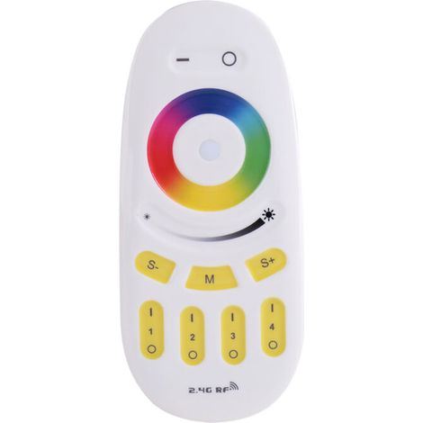RGBW control, convenient and fashionable low-energy remote control for LED light bulbs (1/5)
