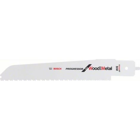 Bosch Accessories 2608656931 Säbelsägeblatt M 3456 XF Progressor for Wood and Metal, für PFZ 500 E S