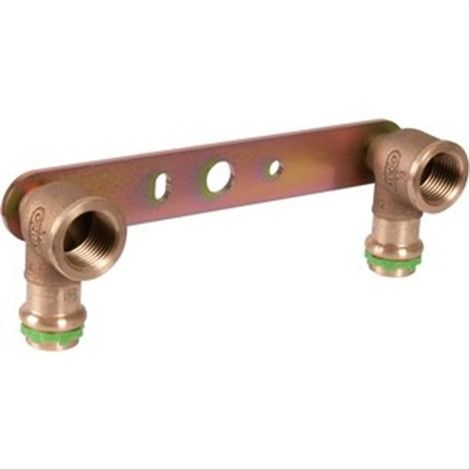 Sortie double droite à sertir Ø15 - 1/2'' Comap
