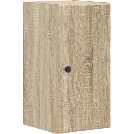 Bathroom Wall Cabinet BREDA Sonoma Oak 30 x 31 x 59 cm vidaXL (1/5)