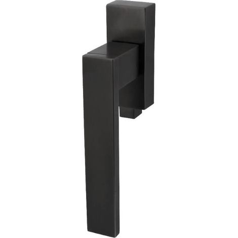 Poignée de fenêtre design Diana-Total Anthracite verrouillable - K206PUS (1/2)
