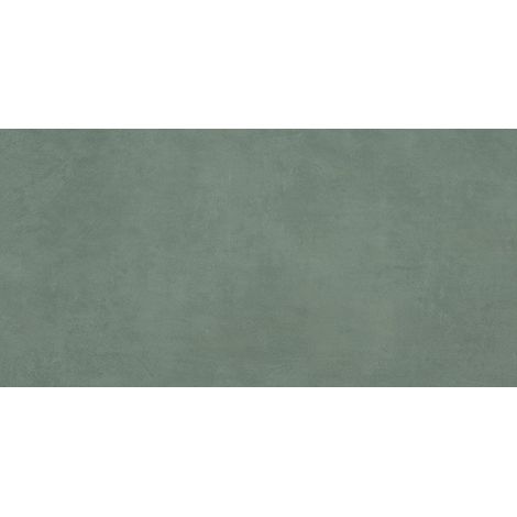 Carrelage effet Béton Vert Sauge 80x40x0,85 cm Mat Gravino - Mur intérieur (vendu par carton de 1,28 m²) - RO'MA CARRELAGE