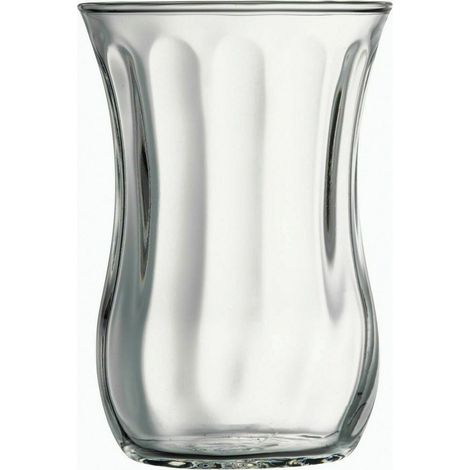 Pasabahce 42021.12 Set 12-tlg. Teeglass Optikli Cay Bardagi Gläser-Set für 12 Personen (1/5)