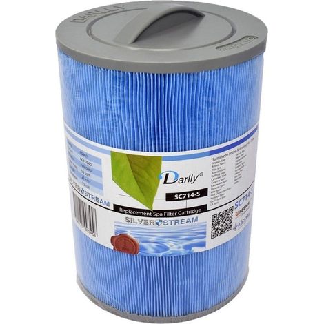 Filtro de agua para spa Darlly Silverstream SC714-S/60401M (antibacteriano) (1/3)