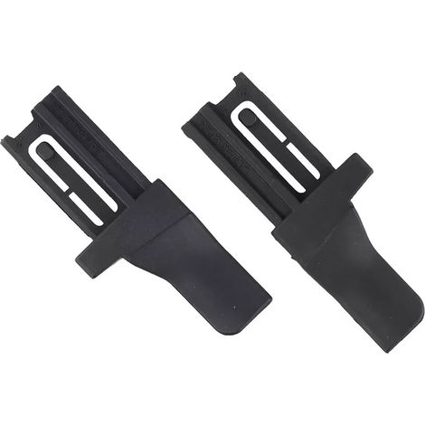 Une paire de goupilles de guidage de couvercle de coffre Vauxhall Opel, 13431183 13431181 (1/4)