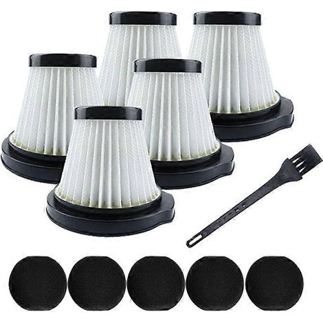 HEPA-Filterset für Deerma DX115, DX115S und DX115C Handstaubsauger – Ersatzteile (1/5)