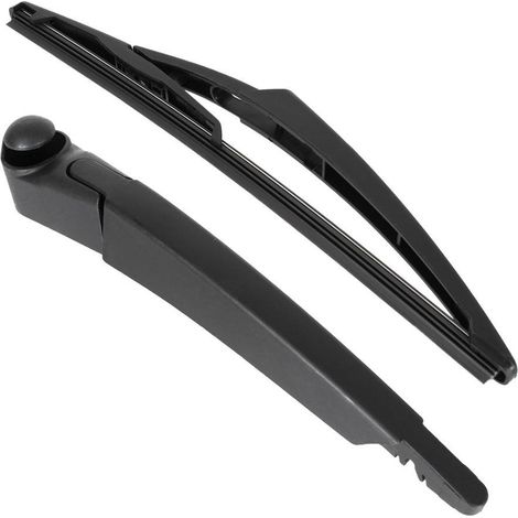 Bras d'essuie-glace arrière + balai avec emplacement pour lave-glace pour Mini R56 06-13
