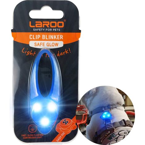 Pendentif Led Chien - Etanche Silicone Ip67 - Clignotant Securite Plein Air - 1 Unidad (1/5)