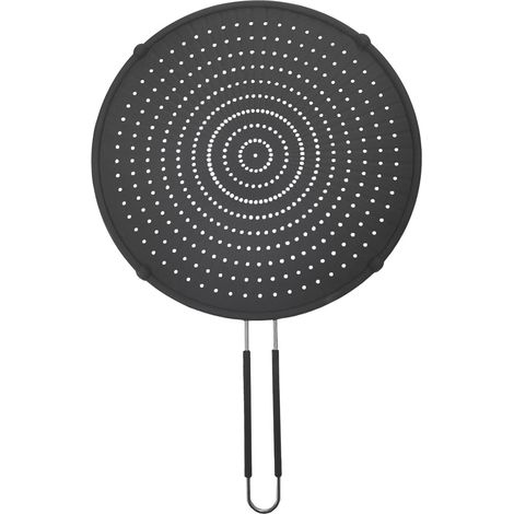 Ecran Anti-Eclaboussures - En Silicone Alimentaire - Pour Poêles Casseroles et Sauteuses - 50 x 32 cm - Réutilisable (1/5)