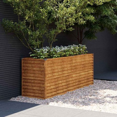 Garden Raised Bed 196 x 50 x 69 cm vidaXL (1/5)