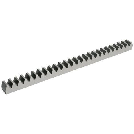 Cremagliera 30×30mm acciaio galvanizzato modulo6, 1m