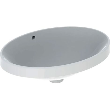 Lavabo a incasso soprapiano spr 55x40 cm — Geberit (1/3)