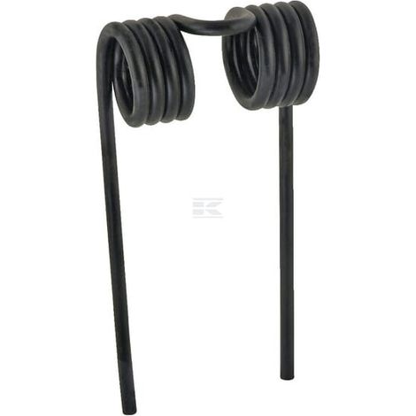 Spring tine for pick-up 145x75x27 di谩metro 5.5 KRONE 34309381580 (1/2)