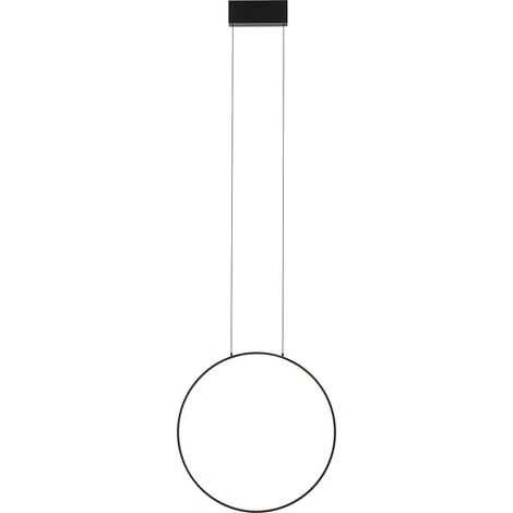 Lampada a sospensione LED anello nero Ø45 4000K Nowodvorski (1/3)