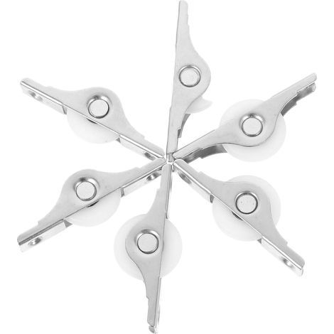 6 Piece Operation Compact Rollers Sliding Windows Design Silent Window (1/5)