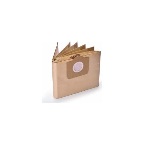 Lot de 10 sacs à poussière en papier haute filtration Compatibles aspirateurs Karcher NT20, NT25, NT30, MV1, MV3, WD3 Dimensions 730x210mm (1/4)