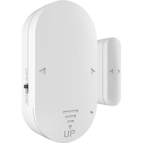 Alarma magnética para puertas, detector de intrusión, sirena de alta potencia, ventana de seguridad para el hogar. (1/2)