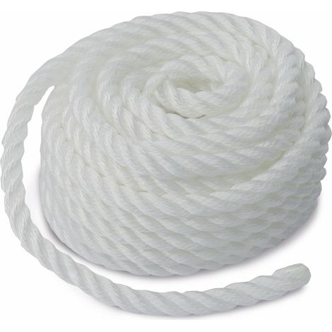EUROTOOLS Corde polyvalente 520-LPNT, 12 mm, 10 m (1/2)