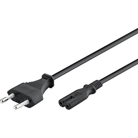Cable de alimentación 1,5 m, Negro (1/3)
