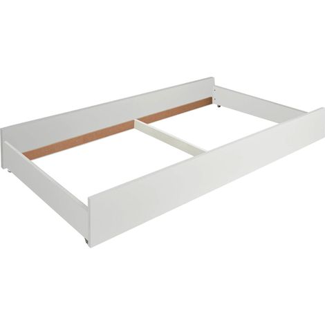 KONSIMO FARGE Schublade für das Bett, Weiß (1/5)