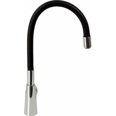 Grifo de cocina independiente con caño flexible, cromado ONCLO AVAPAX ABON7217F1