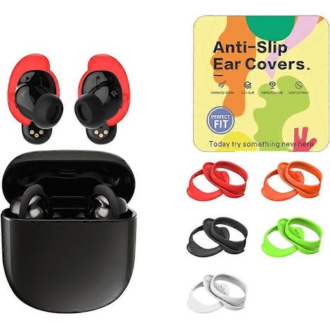 Écouteurs intra-auriculaires souples avec embouts en silicone pour un confort silencieux Écouteurs II (1/4)