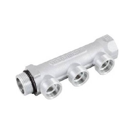COLLECTEUR LINÉAIRE EN LAITON Dimensions : 1"  2 voies  24x19fil D.16