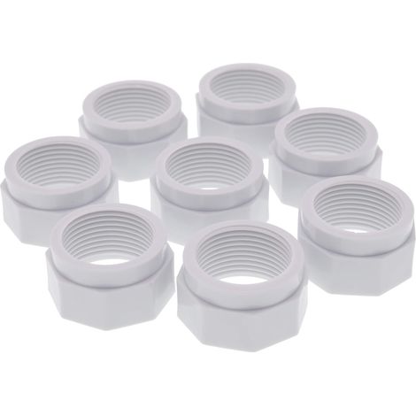 8 écrous pour Tuyau Flexible d'alimentation adaptables pour Polaris 280 180 380 3900- D15 - Robot Nettoyeur de Piscine