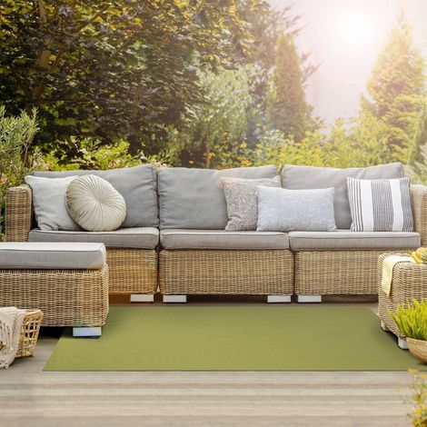Tapis d'extérieur Pour terrasse et balcon Aversa 120 x 180 cm