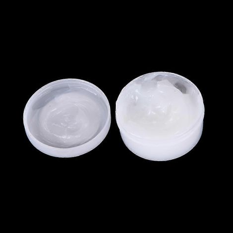 Graisse pour lampe torche 12 g, huile lubrifiante silicone, crème lubrifiante, accessoires, blanc (1/5)