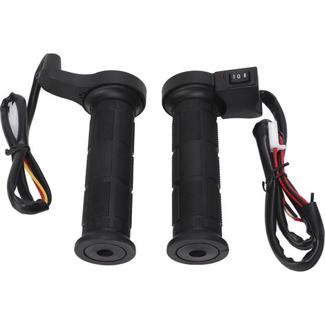 Universelle 22-mm-Motorradheizgriffe, 1 Paar, elektrisches Lenkerzubehör, Handwärmer, geeignet für alle Modelle. (1/5)