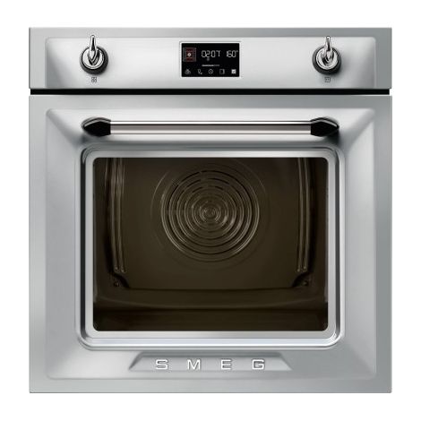 Four encastrable Smeg sop6902s2px vapeur 68 litres (1/4)