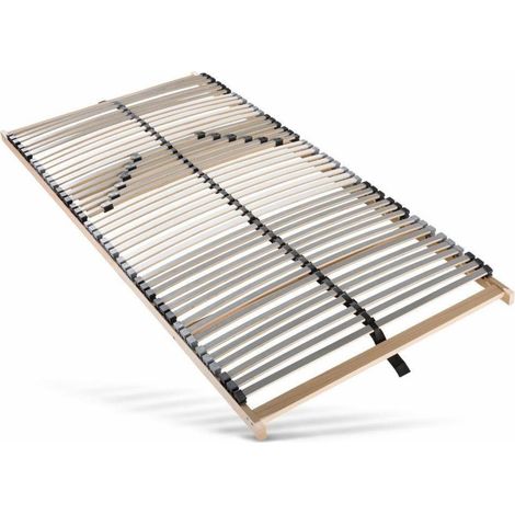 Lattenrost 140x200, 42 Latten, 7 Zonen, zur Selbstmontage, Belastung ca.150kg
