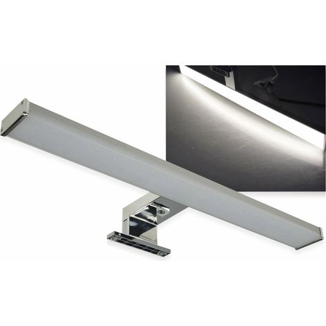 CHILITEC Lampe miroir LED « Banho 8W », EEK : C, 230V, 8W, 640lm, 400 mm, 4000K