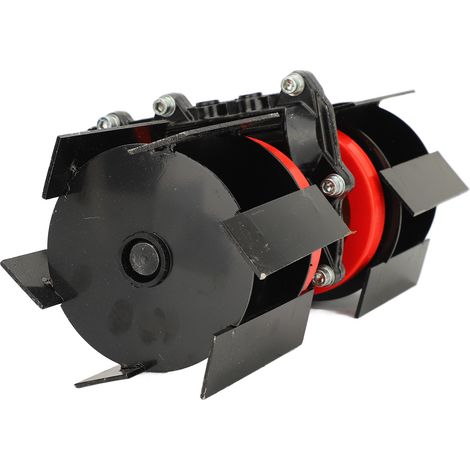 Xiuganpo Hochleistungs-Universal-Grasrad 10 cm mit 9 Zähnen, einfach zu montieren für Swison-Zubehör (28 mm)