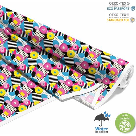 TESSUTI DECORATIVI PER ESTERNI OXFORD - Motivo Geometrico I DX3267 (1/5)