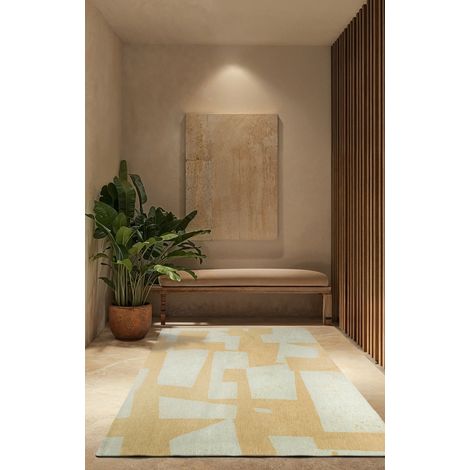 TAPPETO - COLLEZIONE SKIP BENEFFITO - NOUGAT - Tappeto - BEIGE - 140x200cm