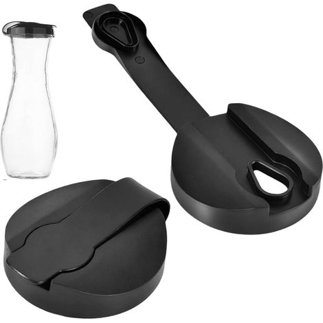 Tappo di ricambio per bottiglie di condimento per insalata Good Seasons, in plastica per uso alimentare, chiusura ermetica - confezione da 2