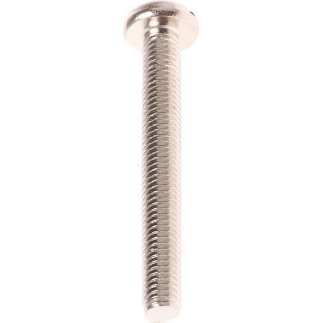 Vis à métaux RS PRO M5 à tête Cylindrique fendue en Laiton, 40mm ( Prix pour Sachet de 100 ) (1/2)