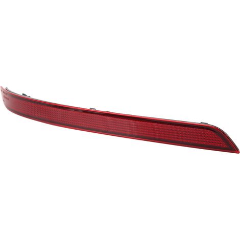 Réflecteur de pare-chocs arrière étanche de remplacement pour Mercedes-Benz W166 ML63 ML350 M ML400 ML500 ML550 ML63AMG gauche/1668200074 (1/5)